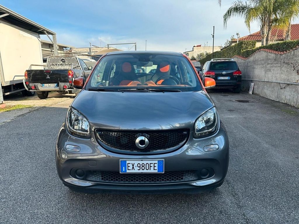 Smart ForFour 2014