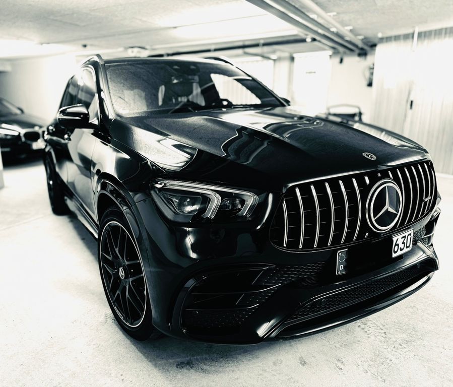 Mercedes-Benz GLE 63 AMG 2021