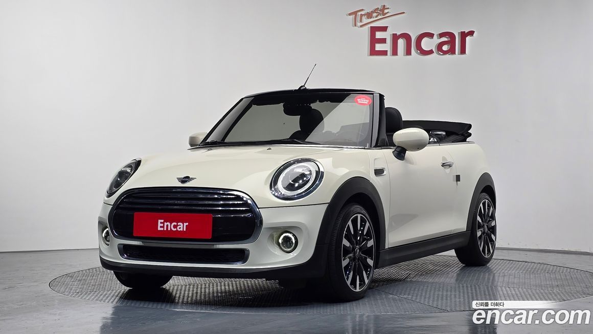 Mini Cooper Convertible 2021