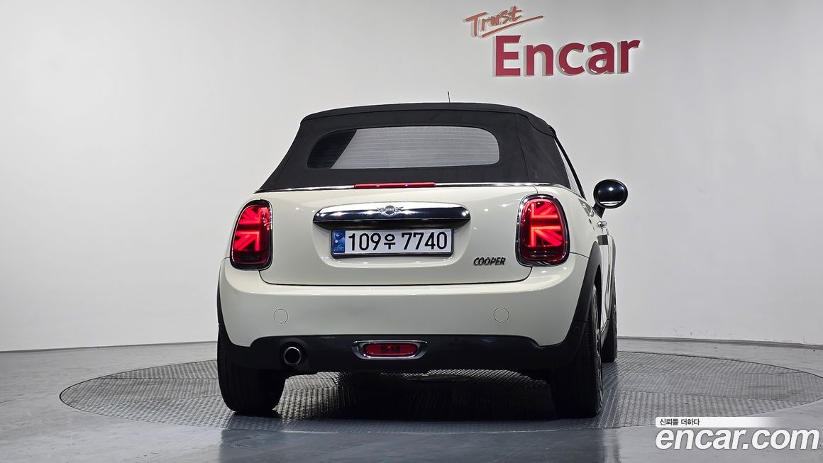 Mini Cooper Convertible 2021