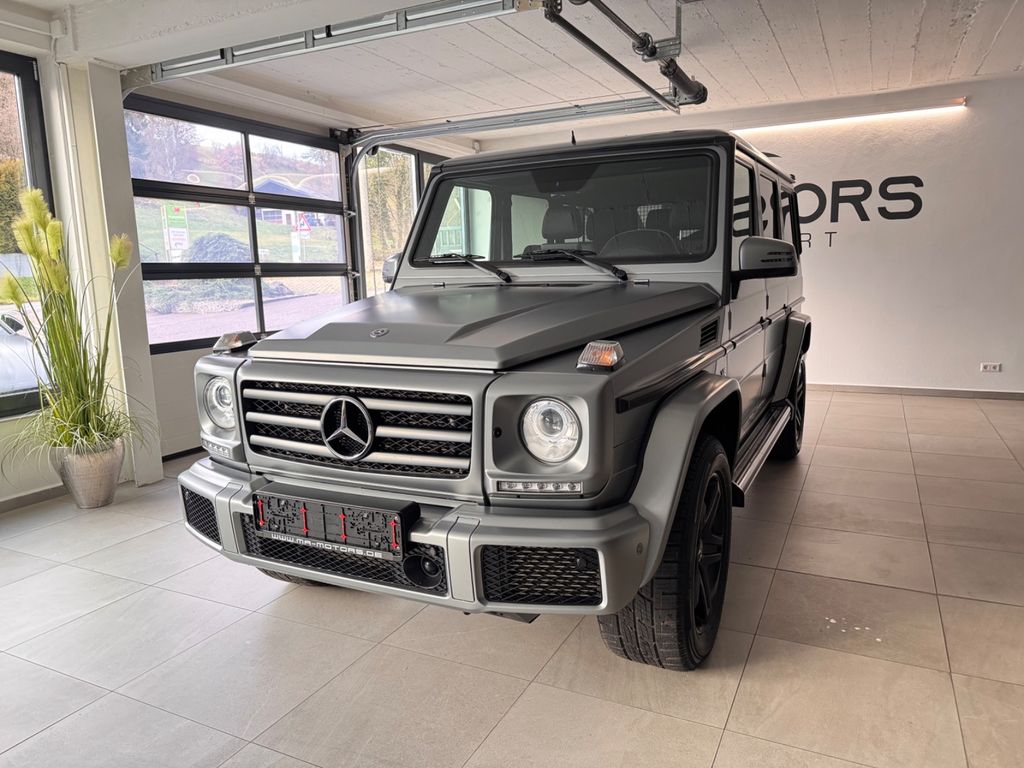 Mercedes-Benz G 500 2018