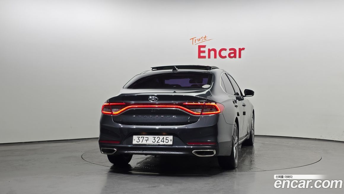 Hyundai Grandeur 2017