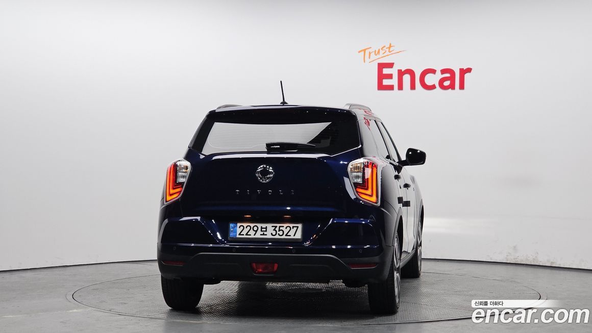 KG_Mobility_Ssangyong TIBOLI 2021