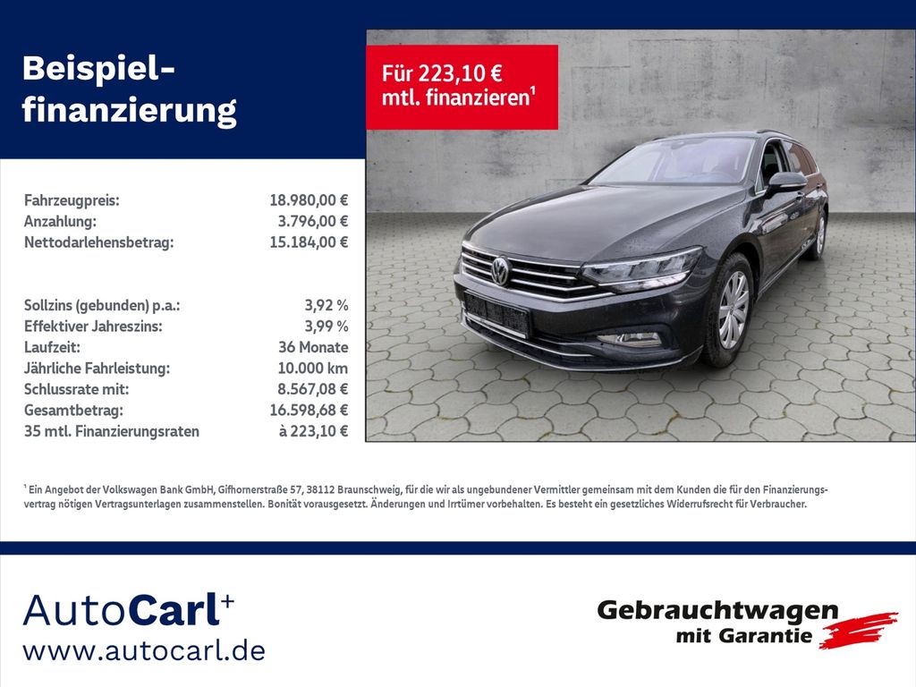 Volkswagen Passat Variant 2020