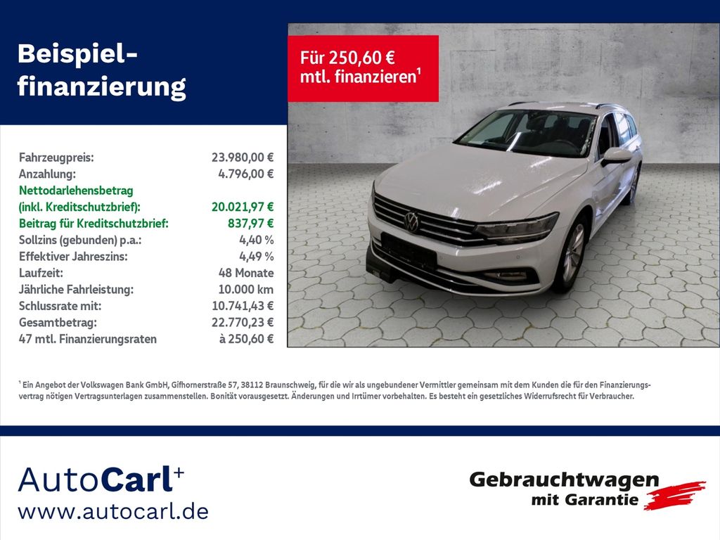 Volkswagen Passat Variant 2022