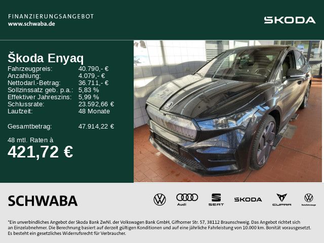 Skoda Enyaq 2023