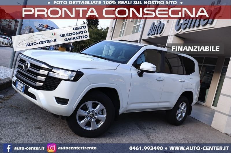 Toyota Land Cruiser 2023