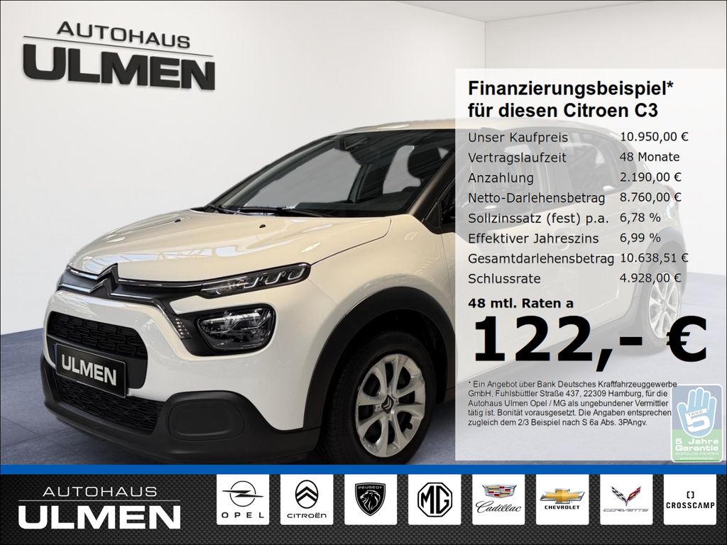 Citroën C3 2022