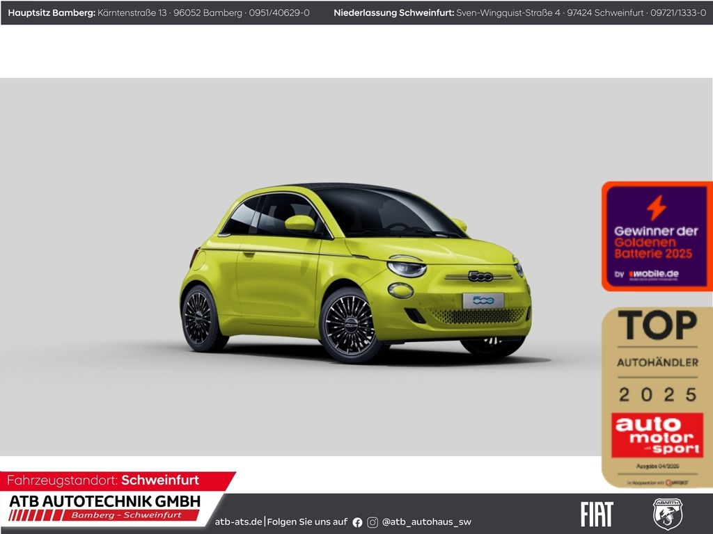 Fiat 500e