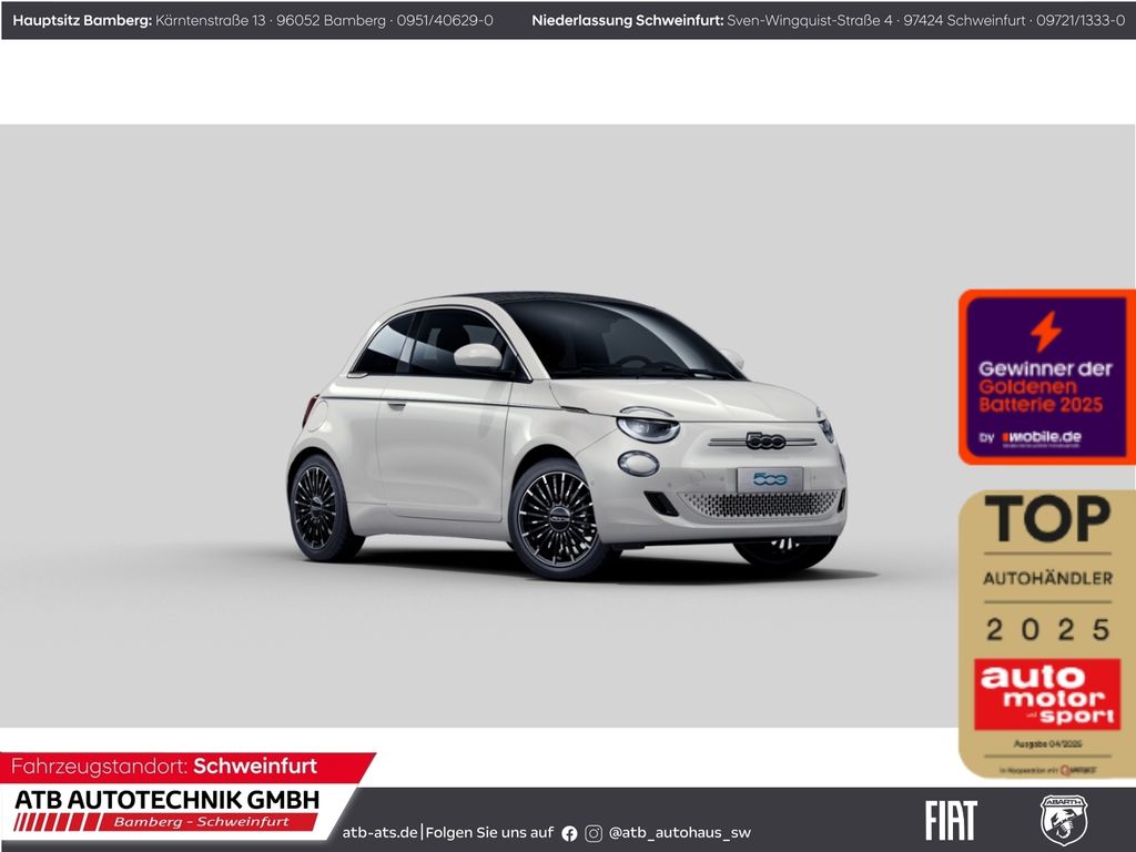 Fiat 500e