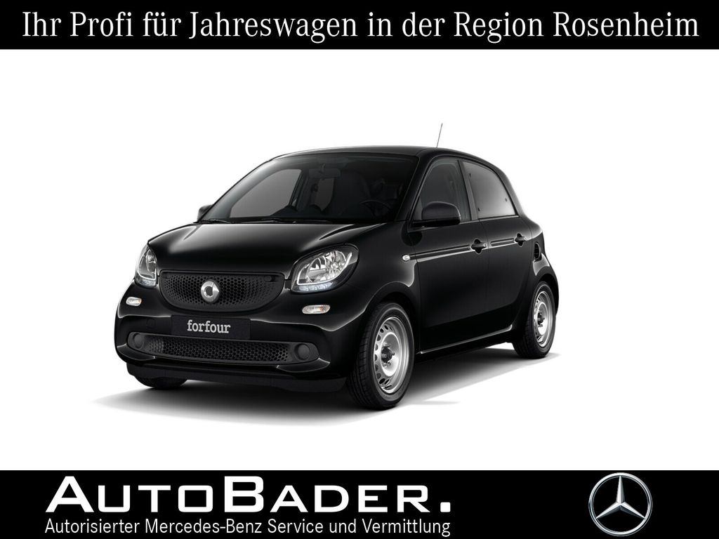 Smart ForFour 2018