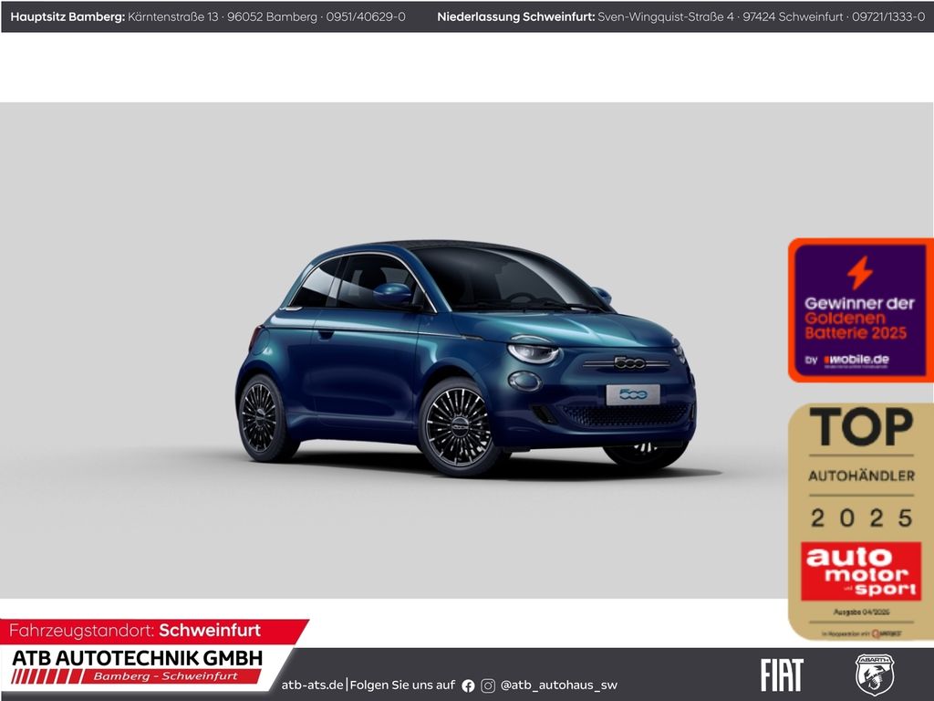 Fiat 500e