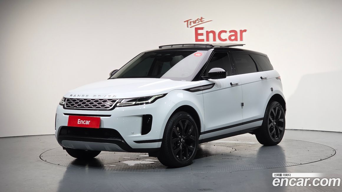 Land Rover Range Rover Evoque 2023