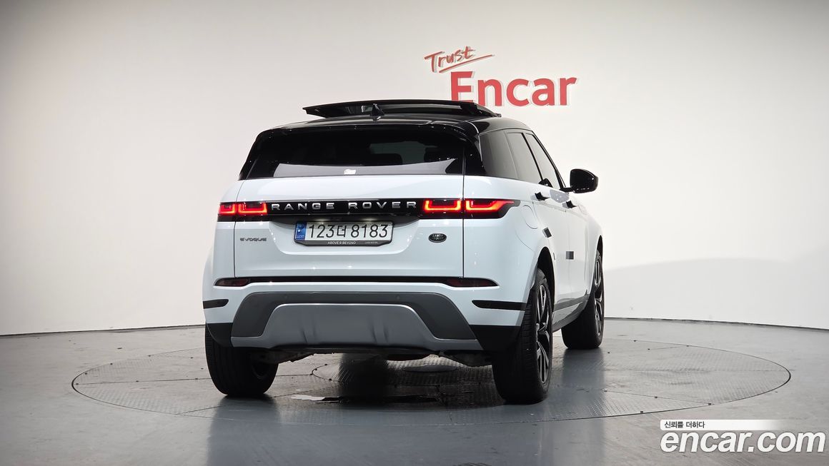 Land Rover Range Rover Evoque 2023