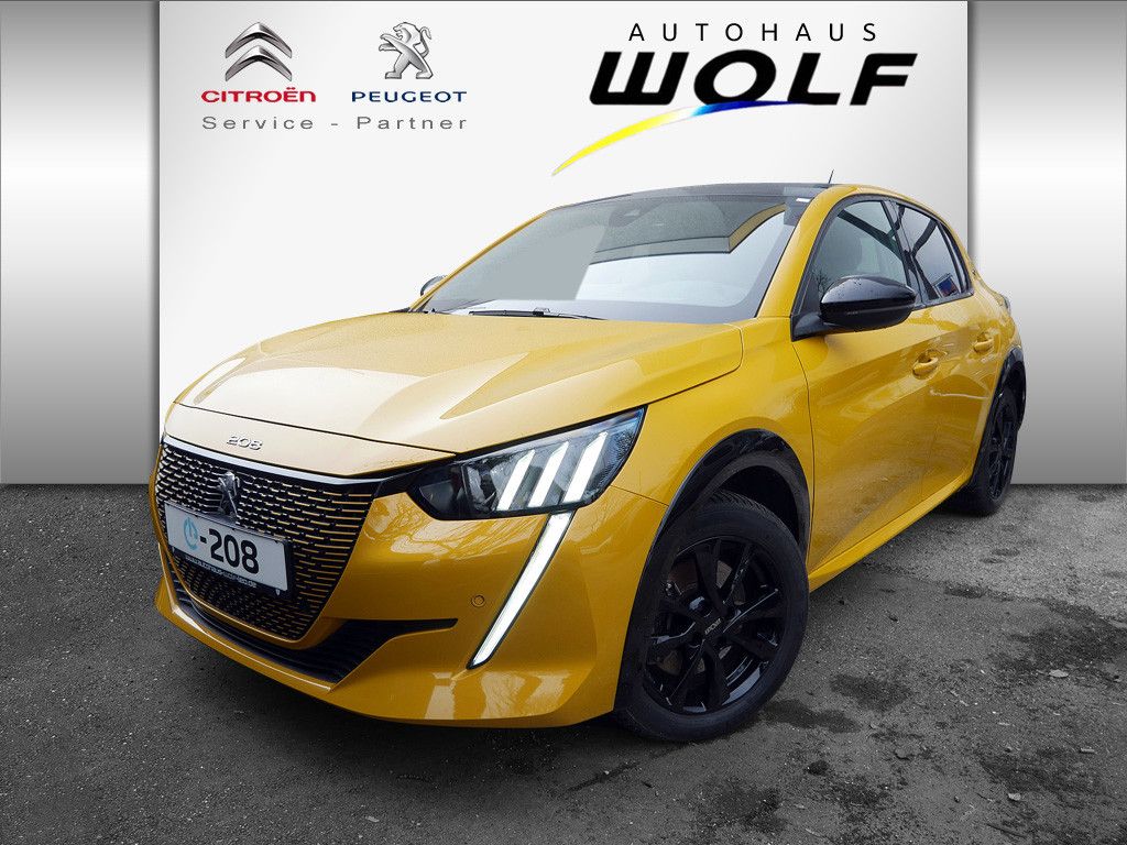 Peugeot e-208 2023