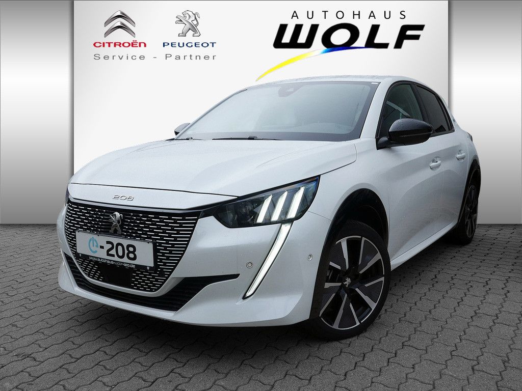 Peugeot e-208 2022