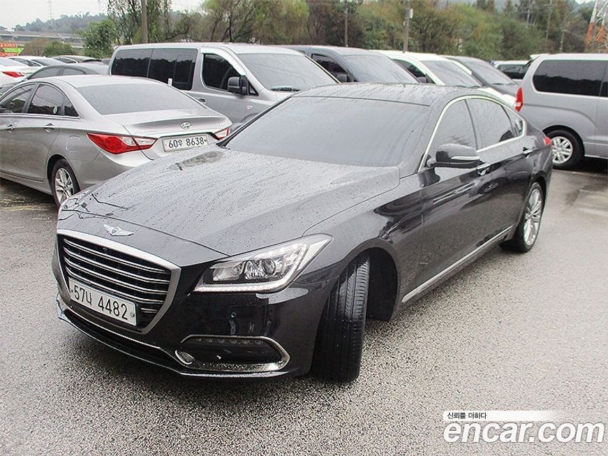 Genesis G80 2018