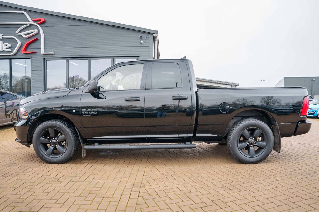 Dodge RAM 2022