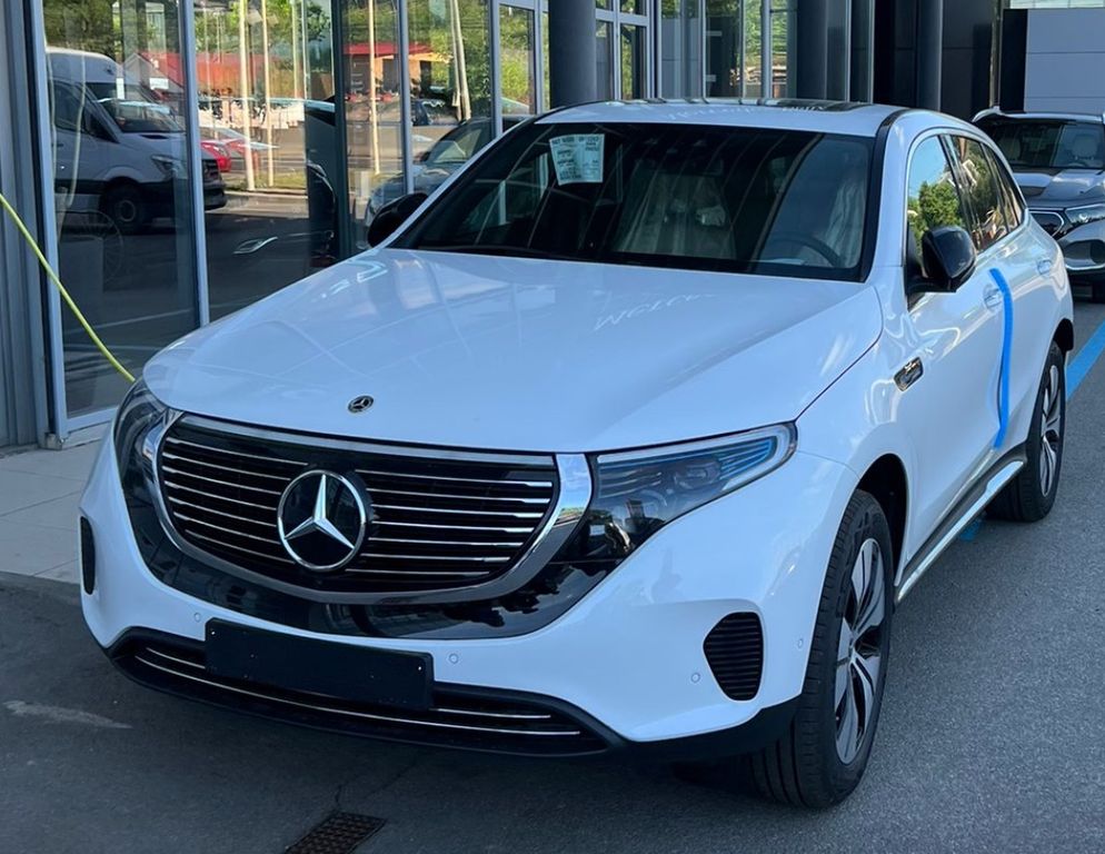 Mercedes-Benz EQC 2022