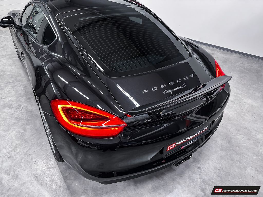 Porsche Cayman 2013