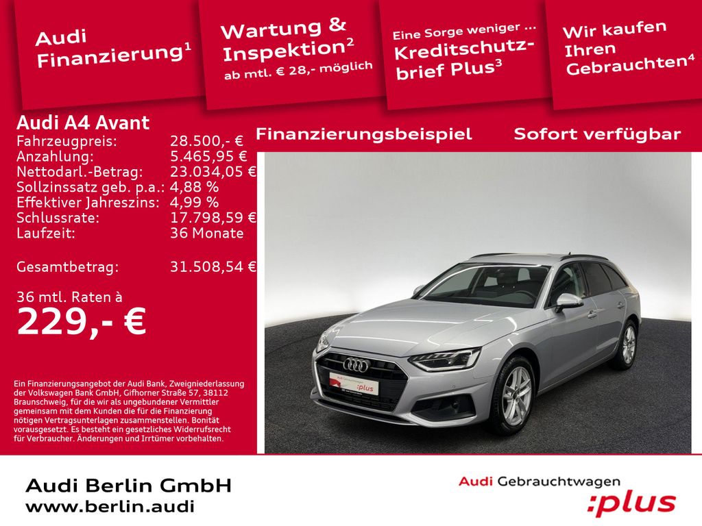 Audi A4 2022