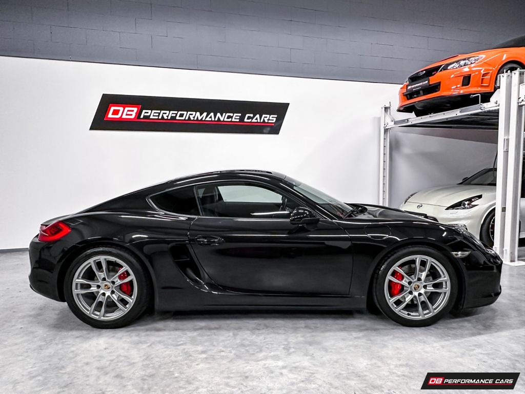 Porsche Cayman 2013