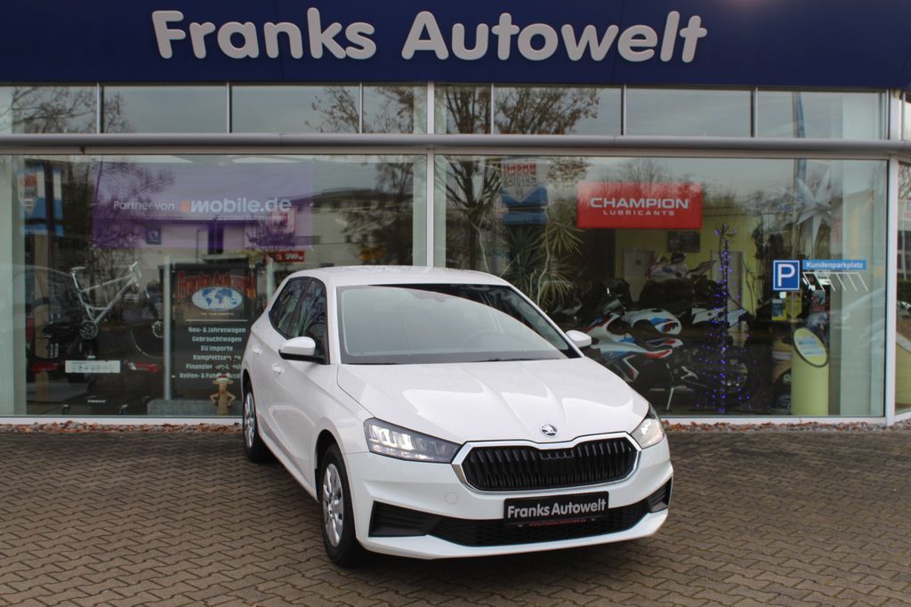 Skoda Fabia 2022