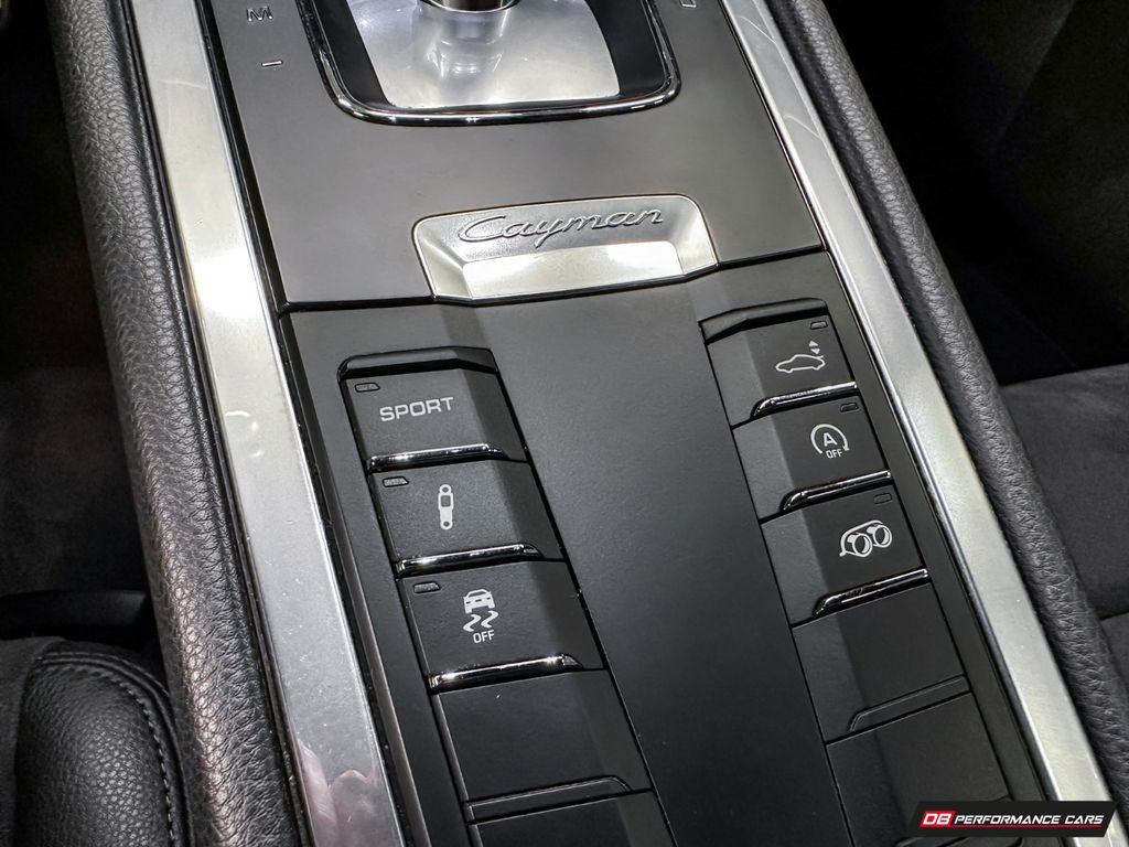 Porsche Cayman 2013