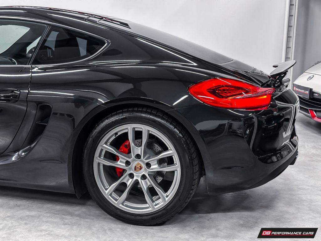 Porsche Cayman 2013