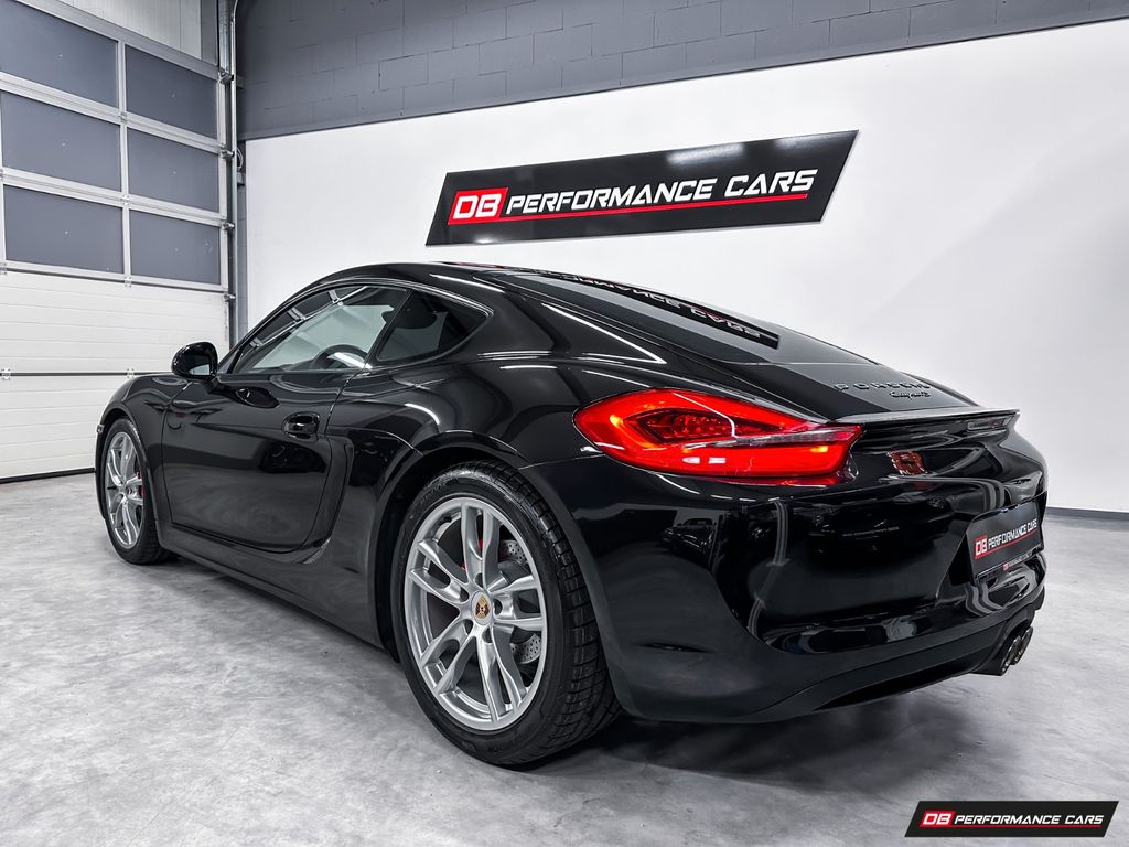 Porsche Cayman 2013