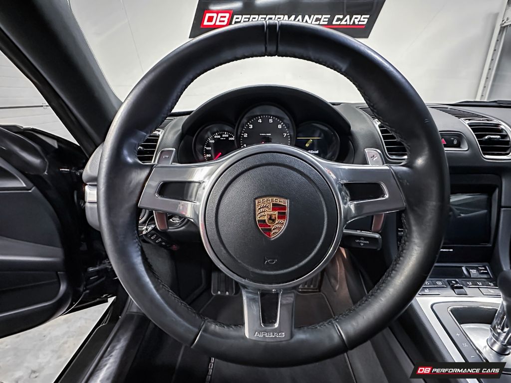 Porsche Cayman 2013