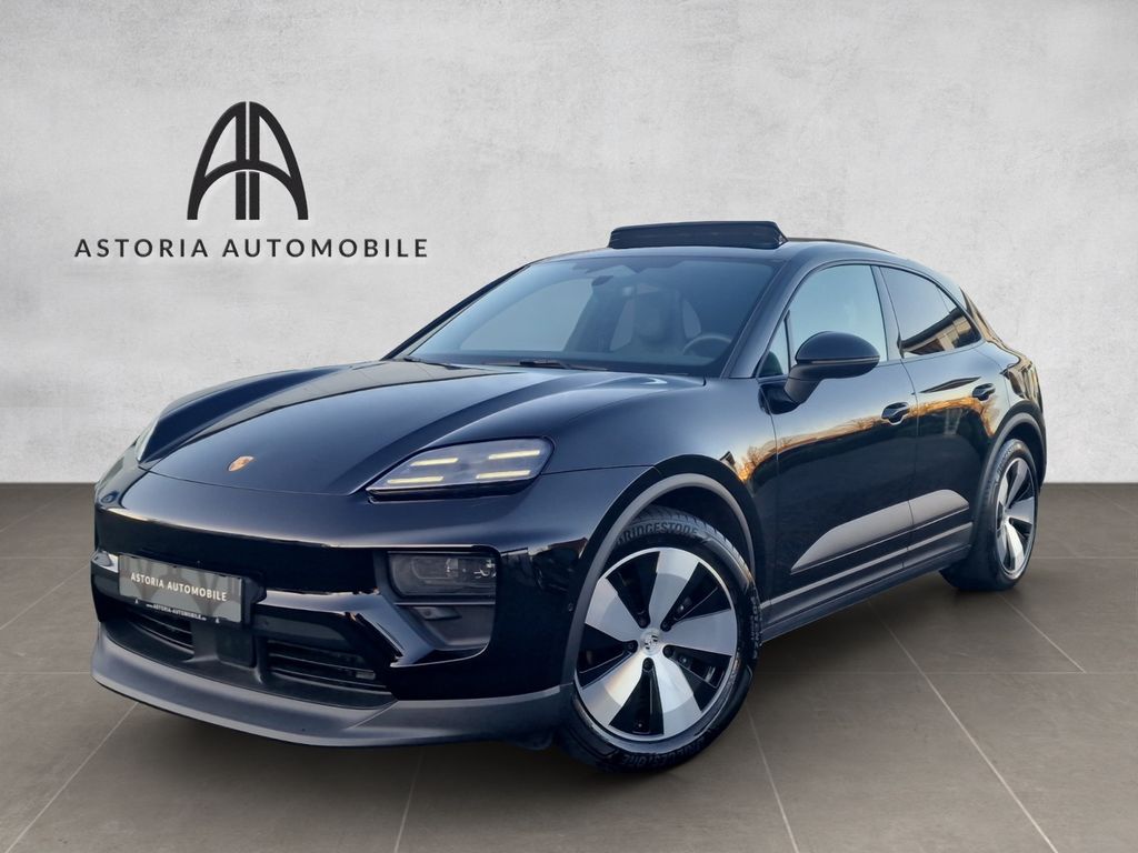Porsche Macan 2025