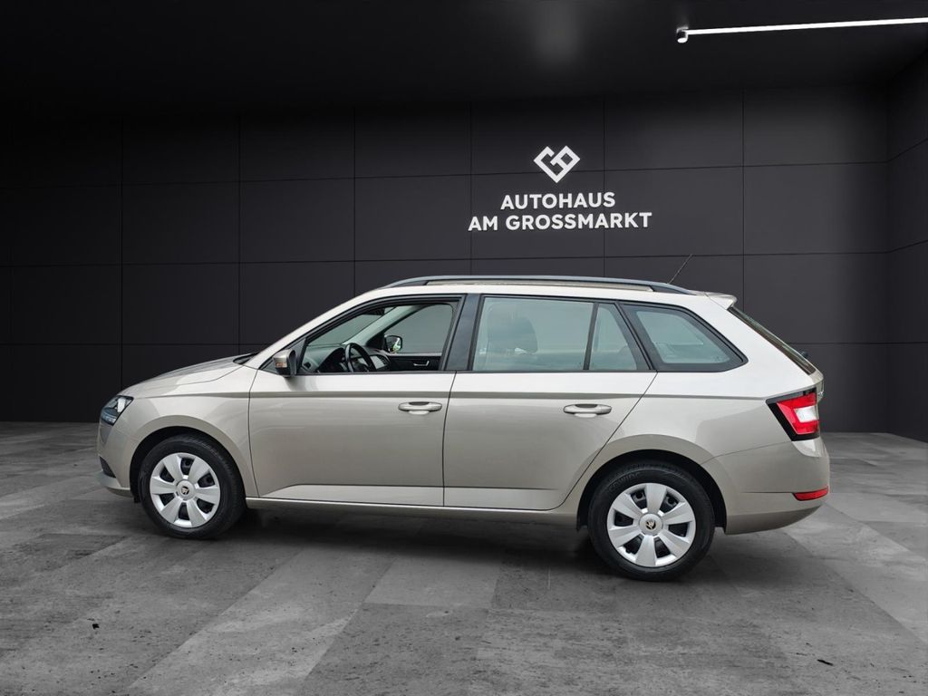 Skoda Fabia 2019