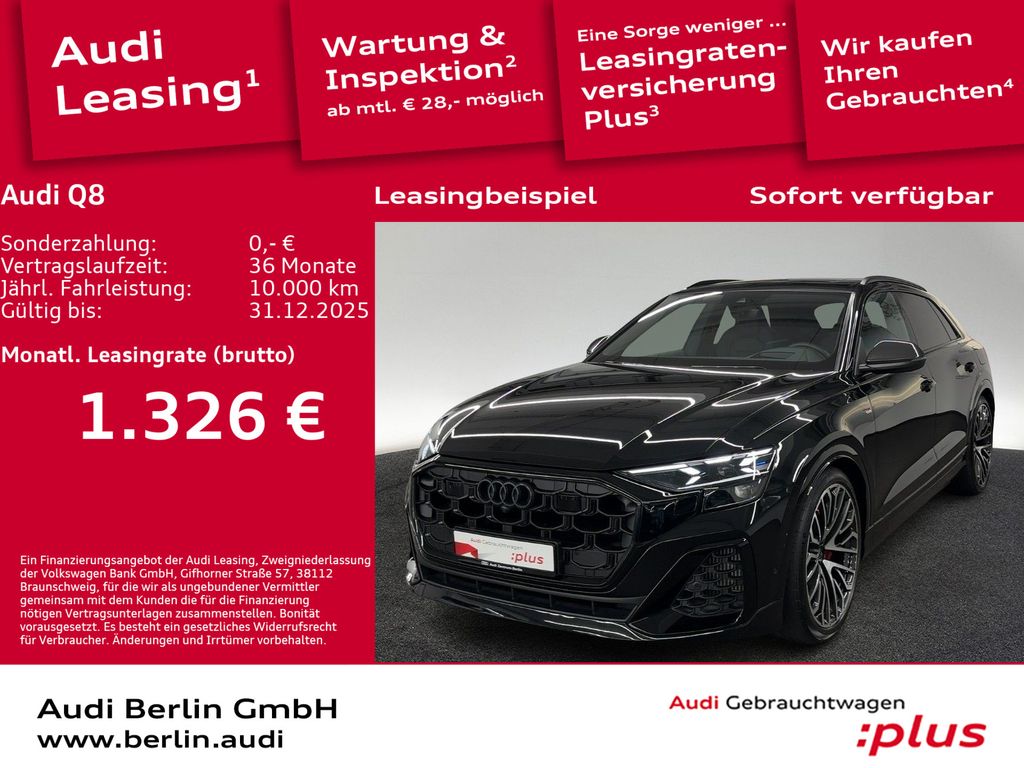 Audi Q8 2025