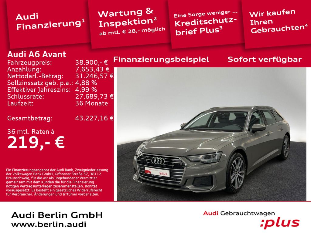 Audi A6 2023
