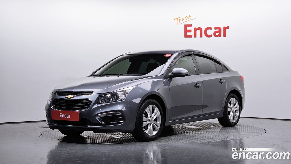 ChevroletGMDaewoo Cruze 2015