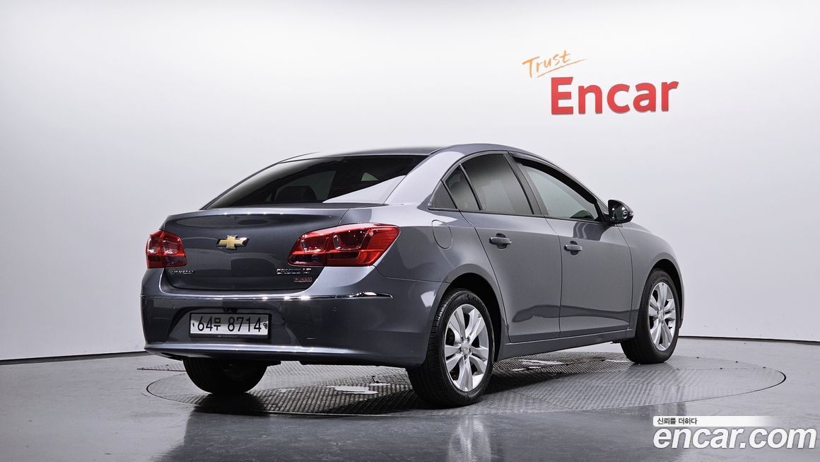 ChevroletGMDaewoo Cruze 2015