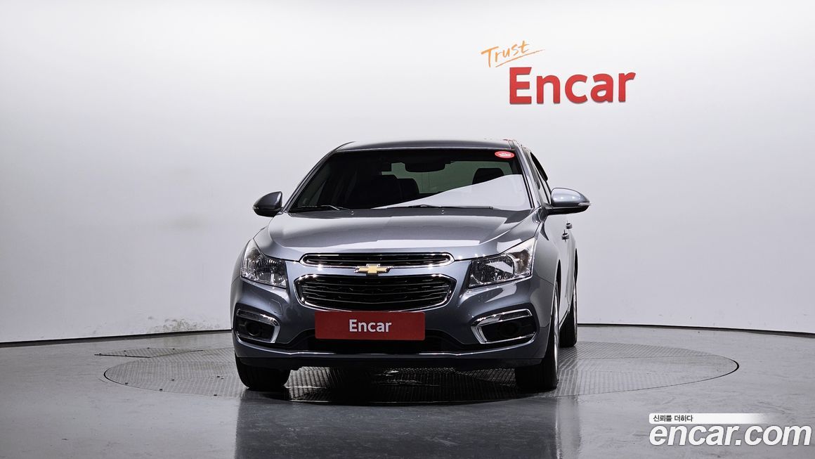 ChevroletGMDaewoo Cruze 2015
