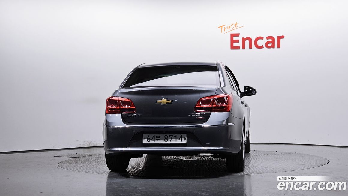 ChevroletGMDaewoo Cruze 2015