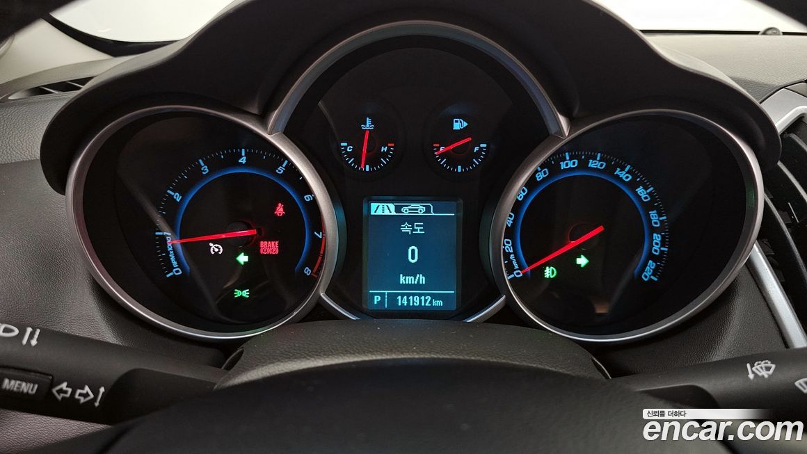 ChevroletGMDaewoo Cruze 2015