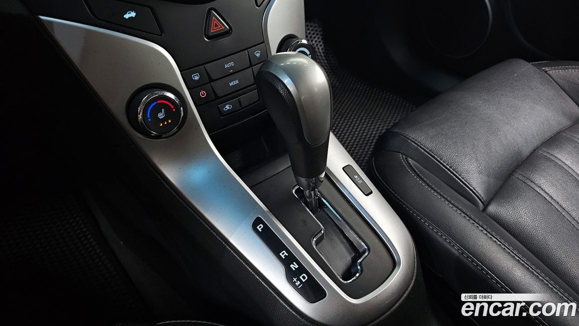 ChevroletGMDaewoo Cruze 2015