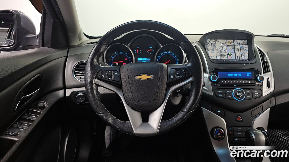 ChevroletGMDaewoo Cruze 2015