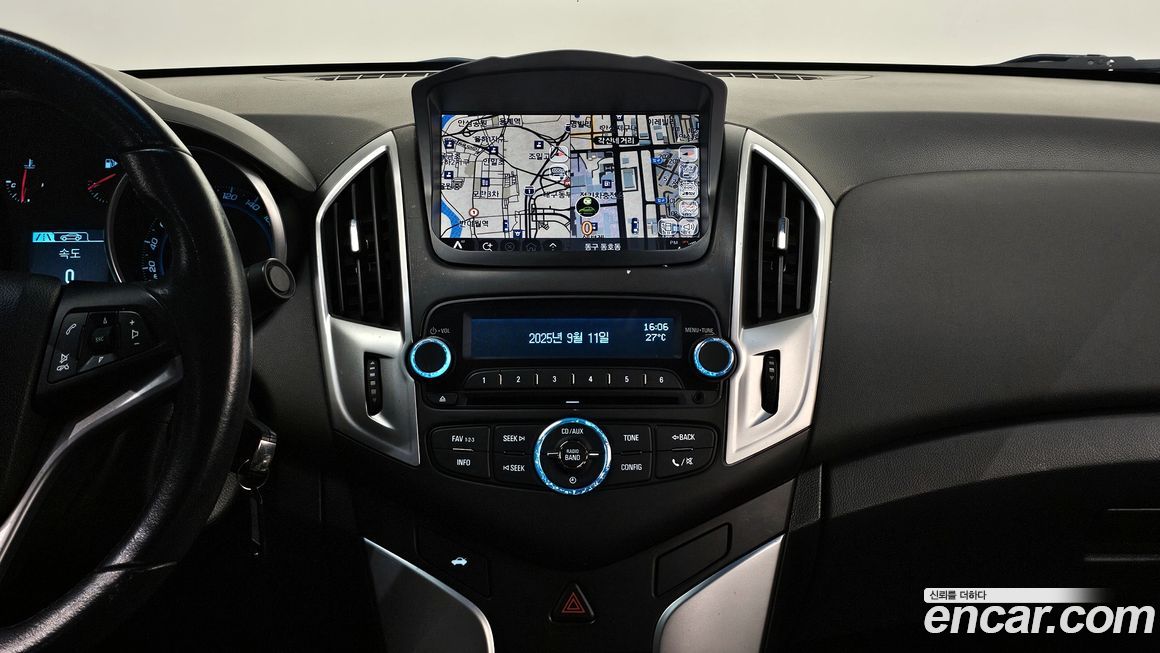 ChevroletGMDaewoo Cruze 2015