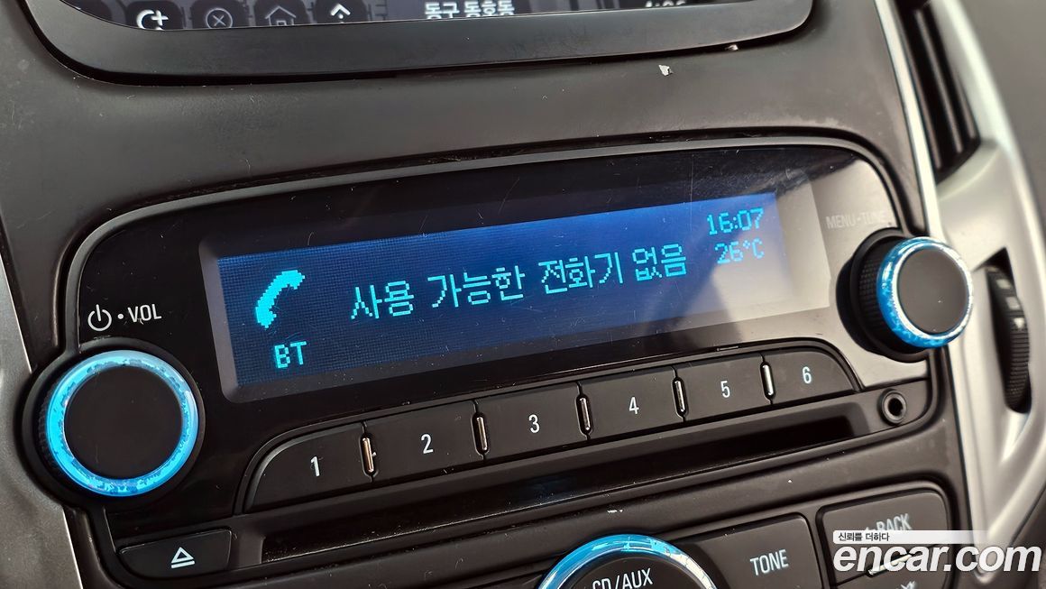 ChevroletGMDaewoo Cruze 2015