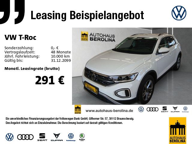 Volkswagen T-Roc 2024