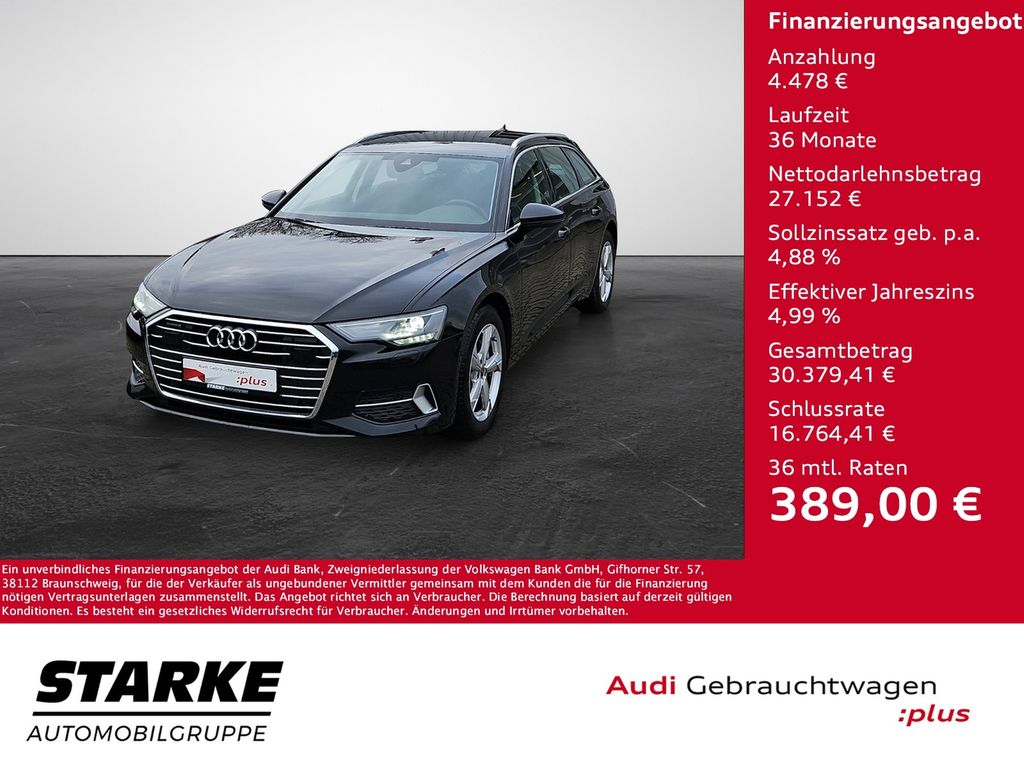 Audi A6 2022