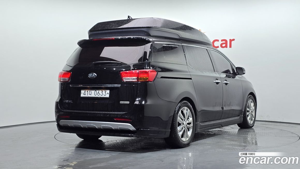 Kia Canival 2016