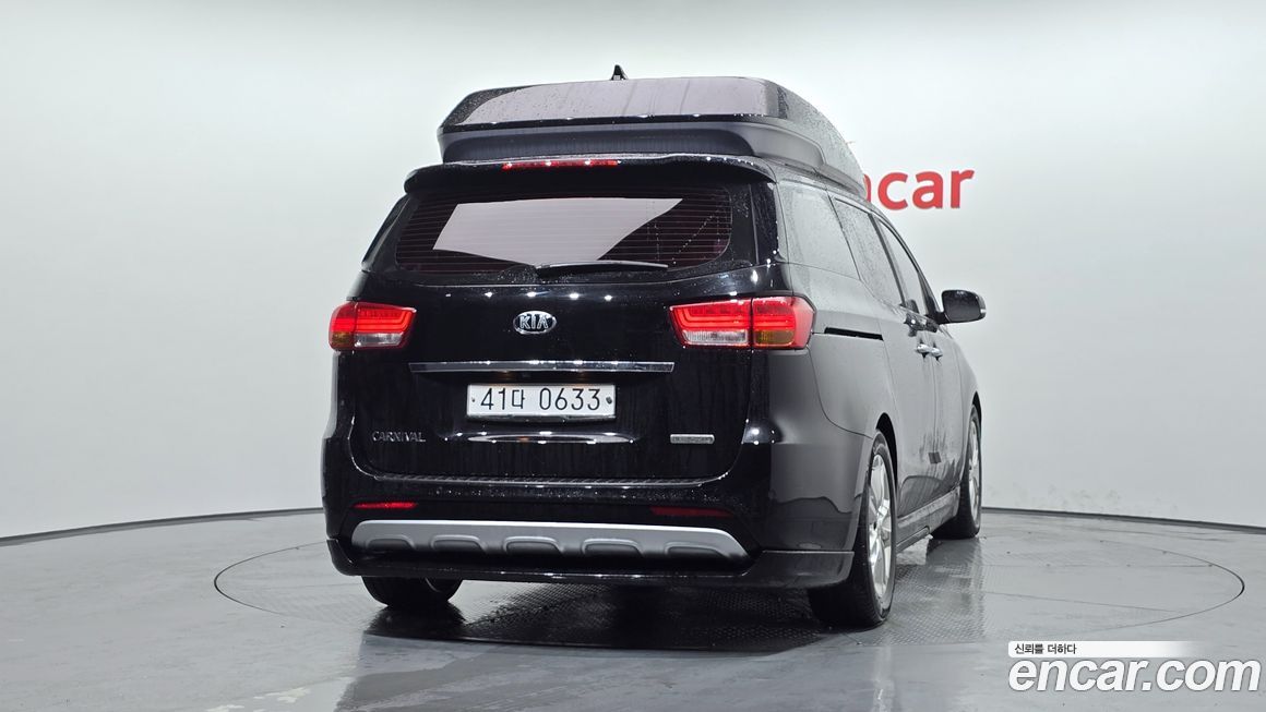 Kia Canival 2016