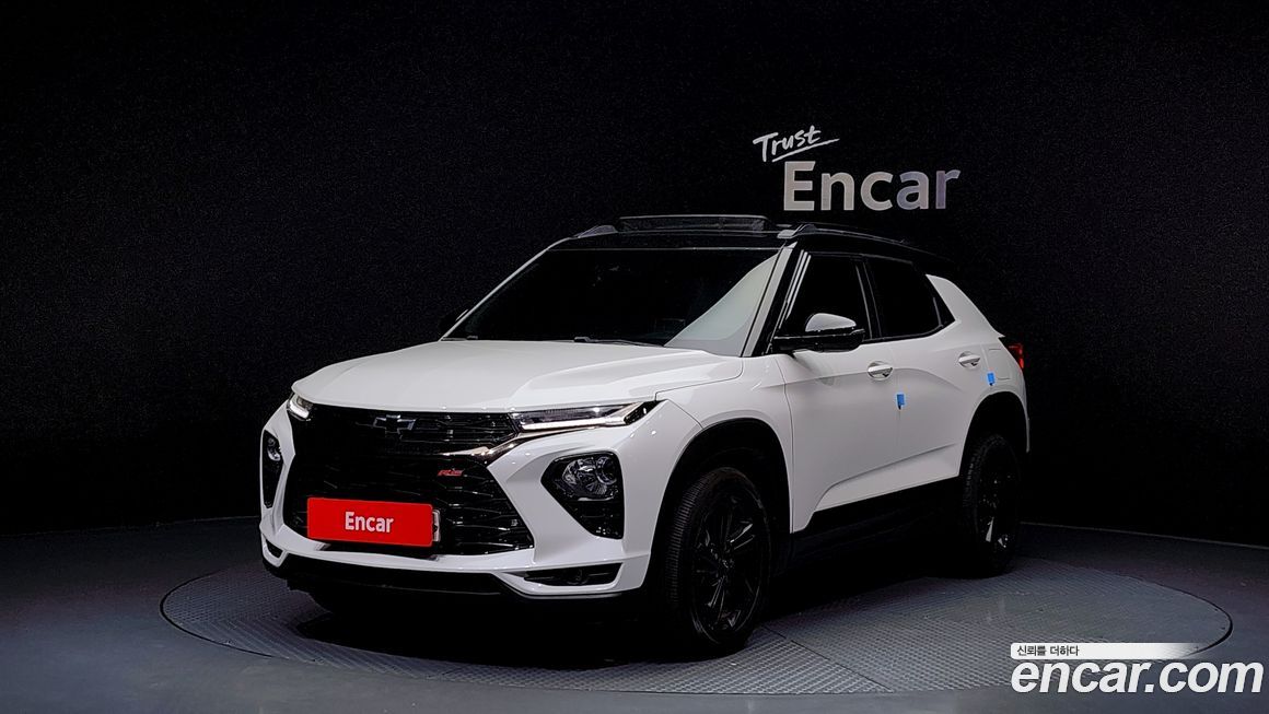 ChevroletGMDaewoo Trailblazer 2021