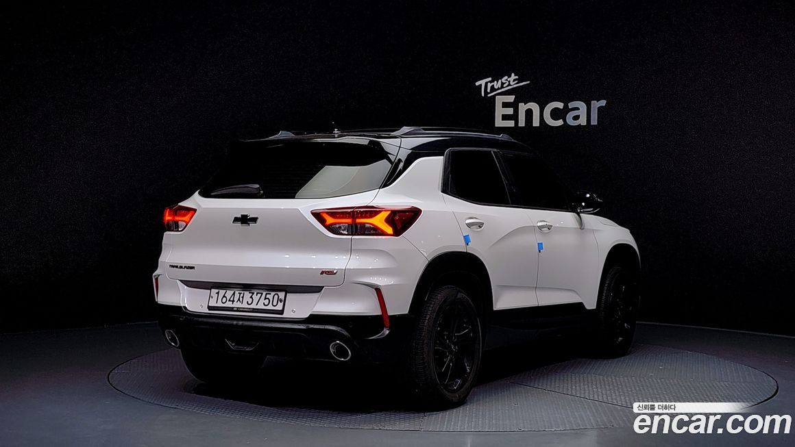 ChevroletGMDaewoo Trailblazer 2021